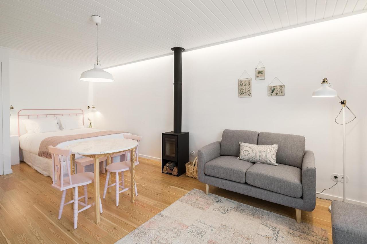 Casas Rossio By Casas Com Estoria Boutique Houses Santa Comba Dao Bagian luar foto