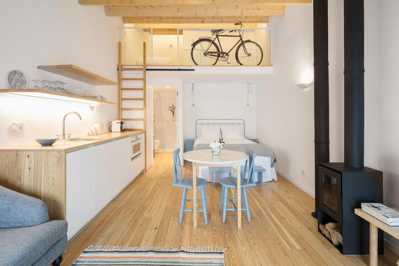 Casas Rossio By Casas Com Estoria Boutique Houses Santa Comba Dao Bagian luar foto