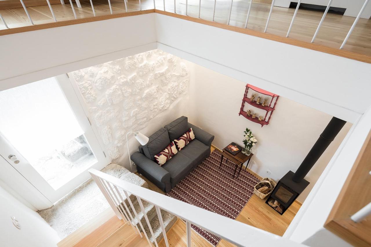 Casas Rossio By Casas Com Estoria Boutique Houses Santa Comba Dao Bagian luar foto