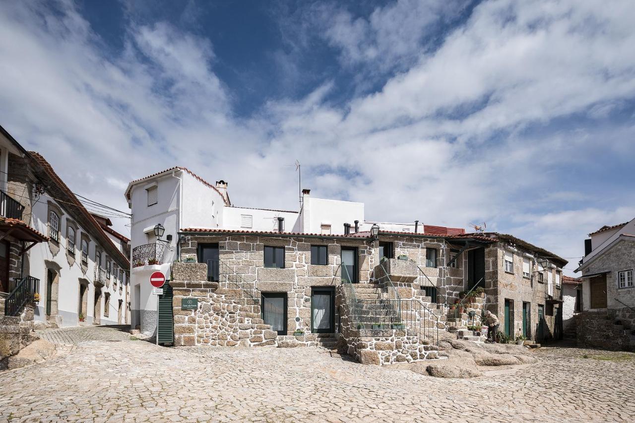 Casas Rossio By Casas Com Estoria Boutique Houses Santa Comba Dao Bagian luar foto