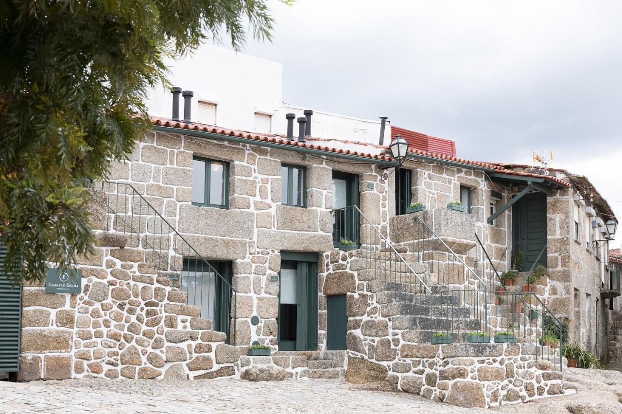 Casas Rossio By Casas Com Estoria Boutique Houses Santa Comba Dao Bagian luar foto